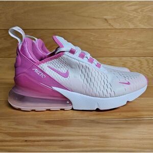 Nike Air Max 270 GS WhitePink Foam Playful Pink Shoe Sneaker FZ4116-100
